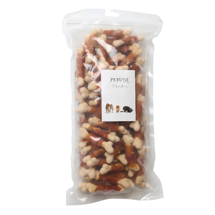 Petstyle Living – Hühner- und Kalziumknochen – 1 kg