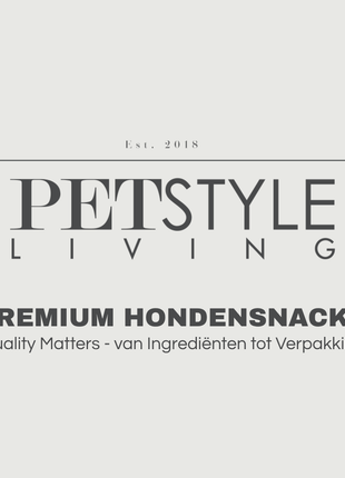 Petstyle Living - Os de poulet et calcium - 1 kg