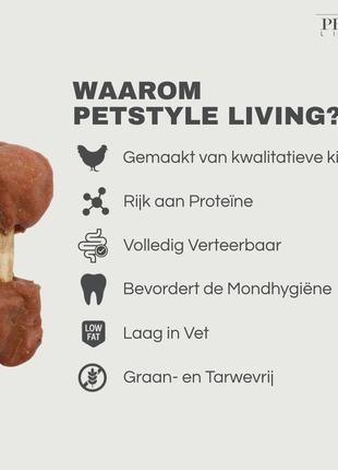Petstyle Living - Haltères - 1 kg