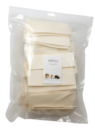 Petstyle Living - Copeaux de peau brute soufflés - 1 kg 