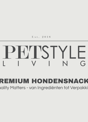 Petstyle Living - Copeaux de peau brute soufflés - 1 kg 