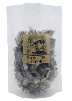 Kapitein Jacob - Salmon Skin Bites - 750 grams