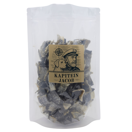 Kapitein Jacob - Zalmhuid Bites - 750 gram